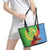 Personalised Eritrea Independence Day Leather Tote Bag Shida Shoes One People One Heart