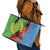 Personalised Eritrea Independence Day Leather Tote Bag Shida Shoes One People One Heart