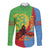 Personalised Eritrea Independence Day Long Sleeve Button Shirt Shida Shoes One People One Heart