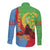Personalised Eritrea Independence Day Long Sleeve Button Shirt Shida Shoes One People One Heart