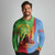 Personalised Eritrea Independence Day Long Sleeve Polo Shirt Shida Shoes One People One Heart