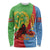 Personalised Eritrea Independence Day Long Sleeve Shirt Shida Shoes One People One Heart