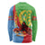 Personalised Eritrea Independence Day Long Sleeve Shirt Shida Shoes One People One Heart