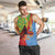 Personalised Eritrea Independence Day Men Tank Top Shida Shoes One People One Heart