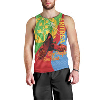 Personalised Eritrea Independence Day Men Tank Top Shida Shoes One People One Heart