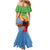 Personalised Eritrea Independence Day Mermaid Dress Shida Shoes One People One Heart