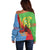 Personalised Eritrea Independence Day Off Shoulder Sweater Shida Shoes One People One Heart