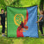 Personalised Eritrea Independence Day Quilt Shida Shoes One People One Heart