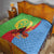 Personalised Eritrea Independence Day Quilt Shida Shoes One People One Heart