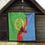 Personalised Eritrea Independence Day Quilt Shida Shoes One People One Heart