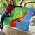 Personalised Eritrea Independence Day Quilt Shida Shoes One People One Heart
