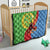 Personalised Eritrea Independence Day Quilt Shida Shoes One People One Heart