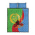 Personalised Eritrea Independence Day Quilt Bed Set Shida Shoes One People One Heart