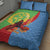 Personalised Eritrea Independence Day Quilt Bed Set Shida Shoes One People One Heart