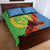 Personalised Eritrea Independence Day Quilt Bed Set Shida Shoes One People One Heart