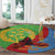 Personalised Eritrea Independence Day Round Carpet Shida Shoes One People One Heart