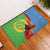 Personalised Eritrea Independence Day Rubber Doormat Shida Shoes One People One Heart
