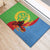 Personalised Eritrea Independence Day Rubber Doormat Shida Shoes One People One Heart