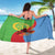Personalised Eritrea Independence Day Sarong Shida Shoes One People One Heart