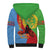 Personalised Eritrea Independence Day Sherpa Hoodie Shida Shoes One People One Heart