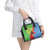 Personalised Eritrea Independence Day Shoulder Handbag Shida Shoes One People One Heart