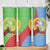 Personalised Eritrea Independence Day Skinny Tumbler Shida Shoes One People One Heart