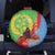 Personalised Eritrea Independence Day Spare Tire Cover Shida Shoes One People One Heart