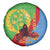 Personalised Eritrea Independence Day Spare Tire Cover Shida Shoes One People One Heart