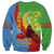 Personalised Eritrea Independence Day Sweatshirt Shida Shoes One People One Heart