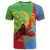 Personalised Eritrea Independence Day T Shirt Shida Shoes One People One Heart