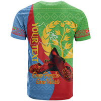Personalised Eritrea Independence Day T Shirt Shida Shoes One People One Heart