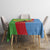 Personalised Eritrea Independence Day Tablecloth Shida Shoes One People One Heart