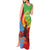 Personalised Eritrea Independence Day Tank Maxi Dress Shida Shoes One People One Heart