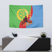 Personalised Eritrea Independence Day Tapestry Shida Shoes One People One Heart