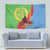 Personalised Eritrea Independence Day Tapestry Shida Shoes One People One Heart