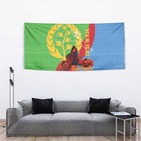 Personalised Eritrea Independence Day Tapestry Shida Shoes One People One Heart
