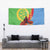 Personalised Eritrea Independence Day Tapestry Shida Shoes One People One Heart