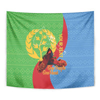Personalised Eritrea Independence Day Tapestry Shida Shoes One People One Heart