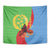 Personalised Eritrea Independence Day Tapestry Shida Shoes One People One Heart