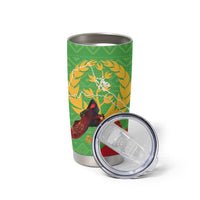 Personalised Eritrea Independence Day Tumbler Cup Shida Shoes One People One Heart