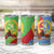 Personalised Eritrea Independence Day Tumbler Cup Shida Shoes One People One Heart