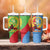 Personalised Eritrea Independence Day Tumbler With Handle Shida Shoes One People One Heart