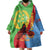 Personalised Eritrea Independence Day Wearable Blanket Hoodie Shida Shoes One People One Heart