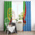 Personalised Eritrea Independence Day Window Curtain Shida Shoes One People One Heart