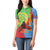 Personalised Eritrea Independence Day Women Polo Shirt Shida Shoes One People One Heart