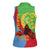 Personalised Eritrea Independence Day Women Sleeveless Polo Shirt Shida Shoes One People One Heart