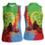 Personalised Eritrea Independence Day Women Sleeveless Polo Shirt Shida Shoes One People One Heart