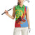 Personalised Eritrea Independence Day Women Sleeveless Polo Shirt Shida Shoes One People One Heart