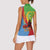 Personalised Eritrea Independence Day Women Sleeveless Polo Shirt Shida Shoes One People One Heart