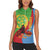 Personalised Eritrea Independence Day Women Sleeveless Polo Shirt Shida Shoes One People One Heart